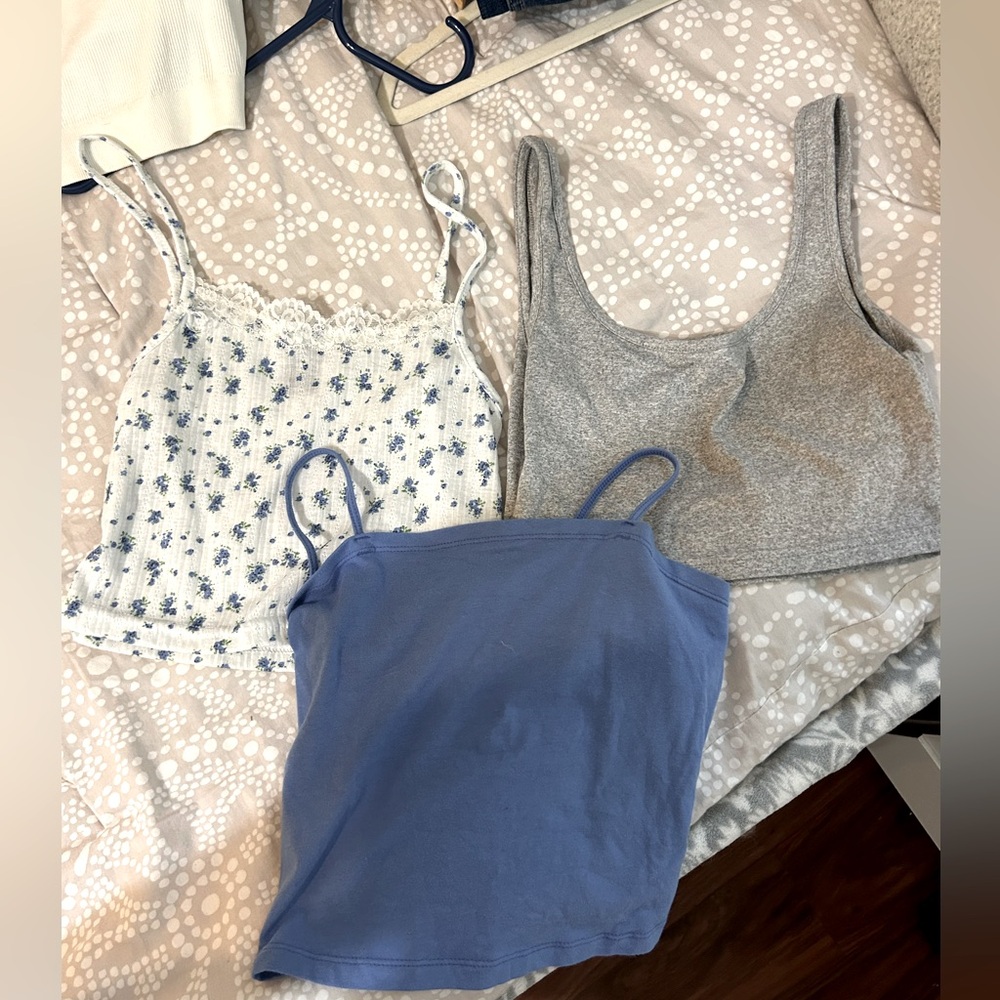 3 tank tops